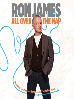 ALL OVER THE MAP - Audiobook